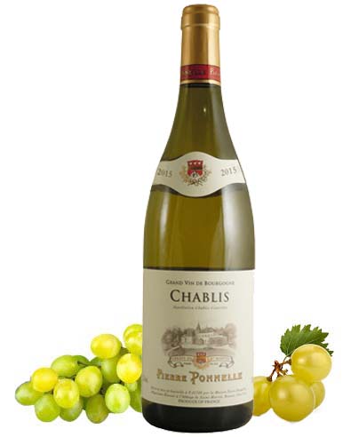 CHABLIS PIERRE PONNELLE 12.5 2015  BOTTLE 75cl  by pierre ponnelle - Compare prices in UAE